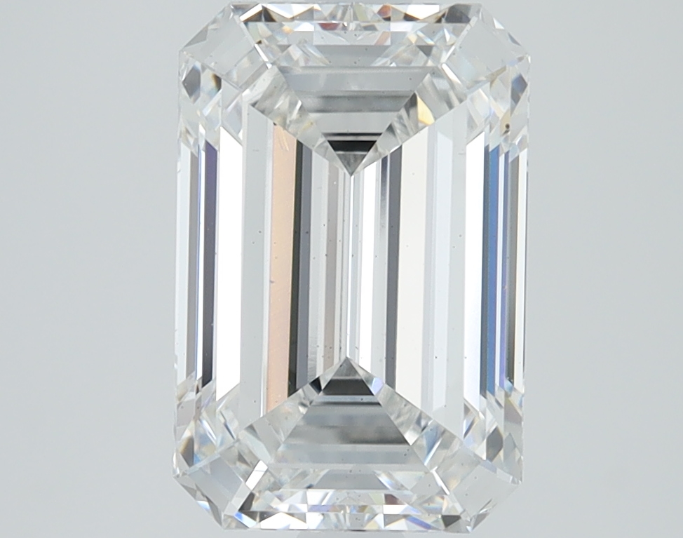 3.03 Carat Emerald Cut Lab Diamond