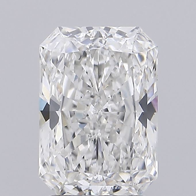 2.01 Carat Radiant Cut Lab Diamond