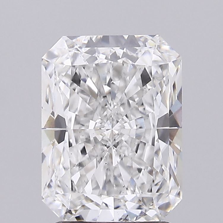 2.09 Carat Radiant Cut Lab Diamond