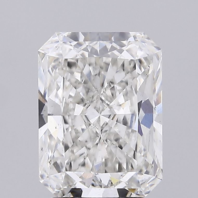 2.62 Carat Radiant Cut Lab Diamond