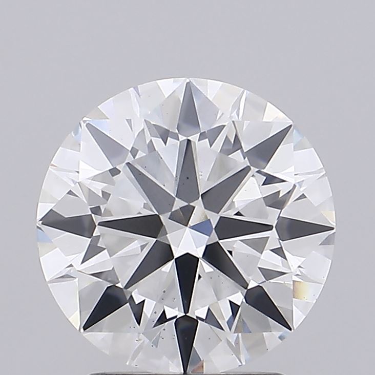 2.37 Carat Round Cut Lab Diamond