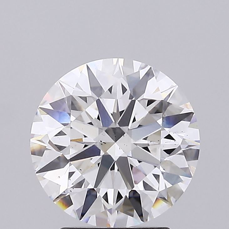 2.65 Carat Round Cut Lab Diamond