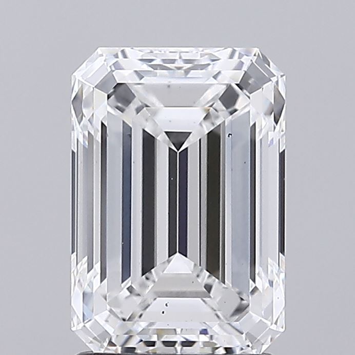 2.16 Carat Emerald Cut Lab Diamond