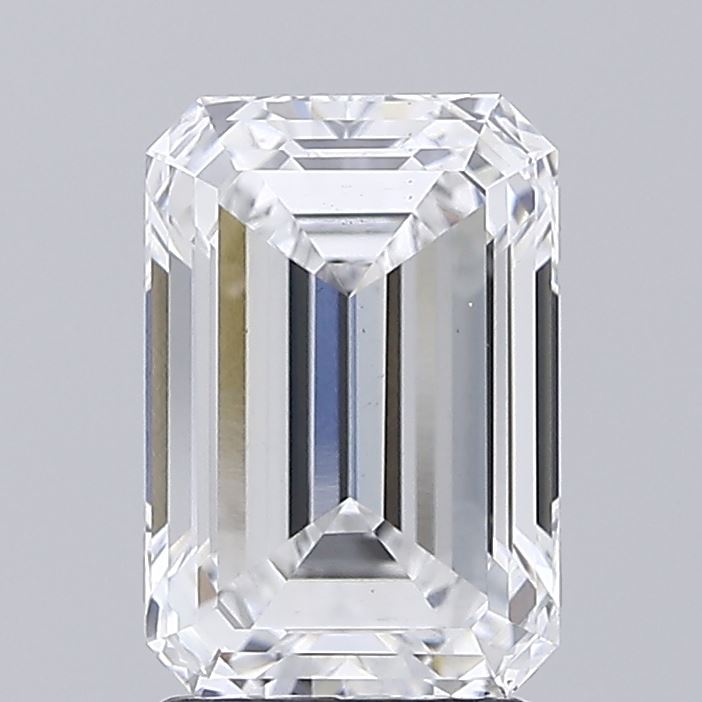 2.68 Carat Emerald Cut Lab Diamond