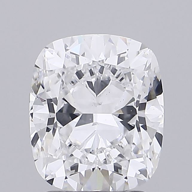 2.04 Carat Cushion Cut Lab Diamond