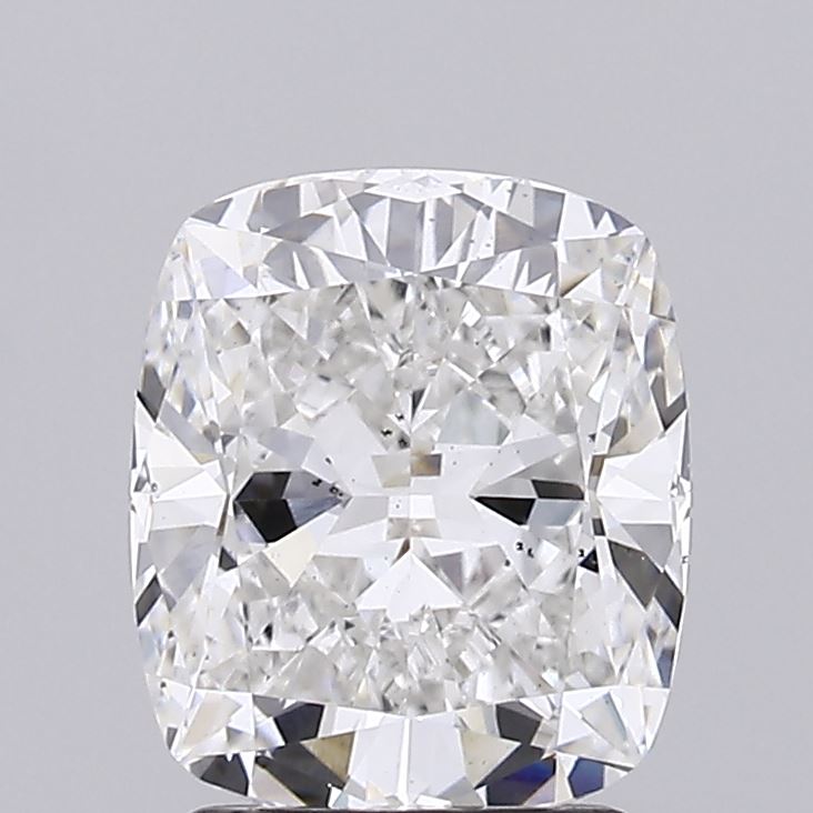 2.05 Carat Cushion Cut Lab Diamond