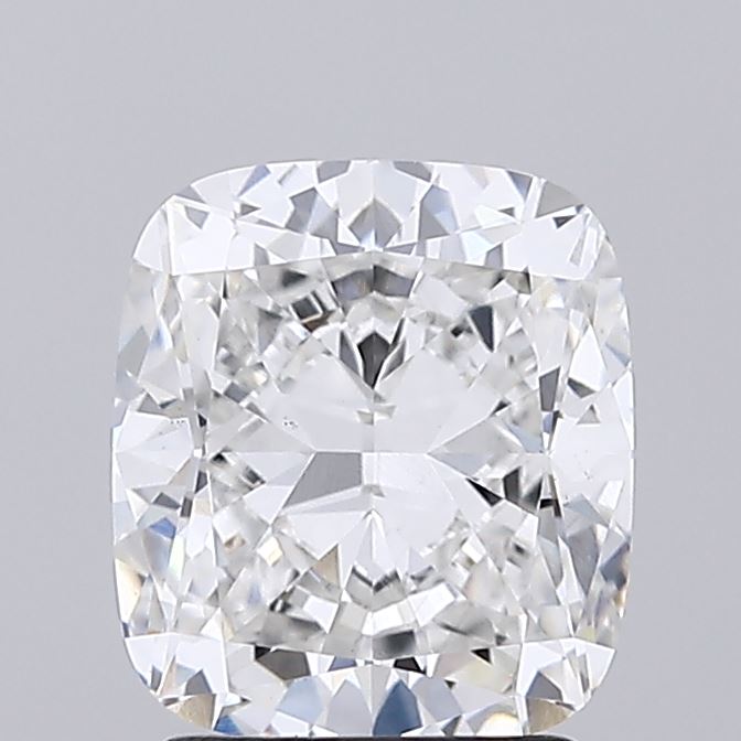 2.13 Carat Cushion Cut Lab Diamond