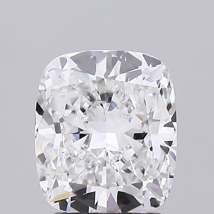 2.19 Carat Cushion Cut Lab Diamond