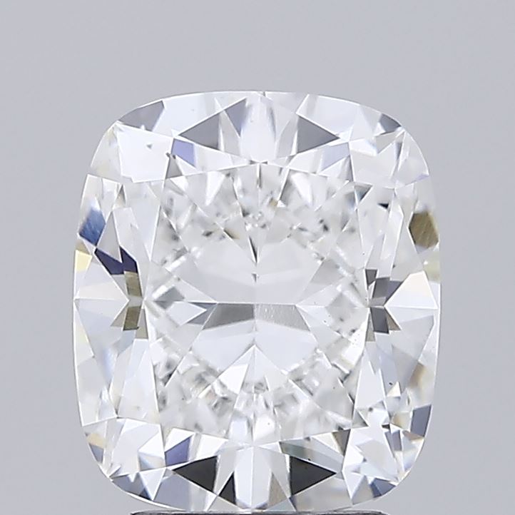 3.2 Carat Cushion Cut Lab Diamond