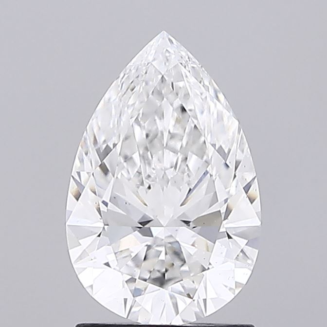 1.44 Carat Pear Cut Lab Diamond