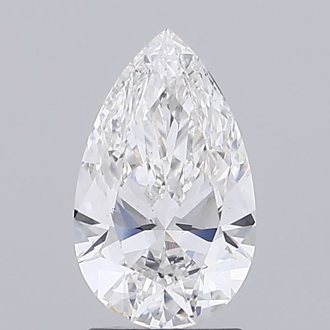 1.75 Carat Pear Cut Lab Diamond