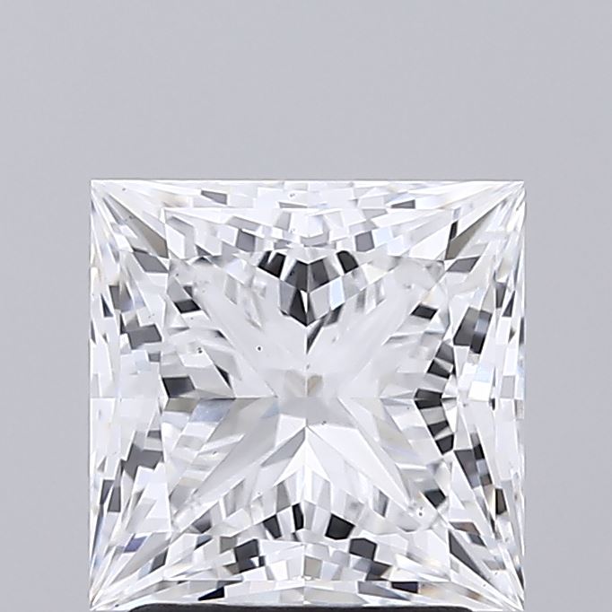 2.28 Carat Princess Cut Lab Diamond