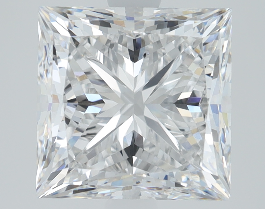 3 Carat Princess Cut Lab Diamond