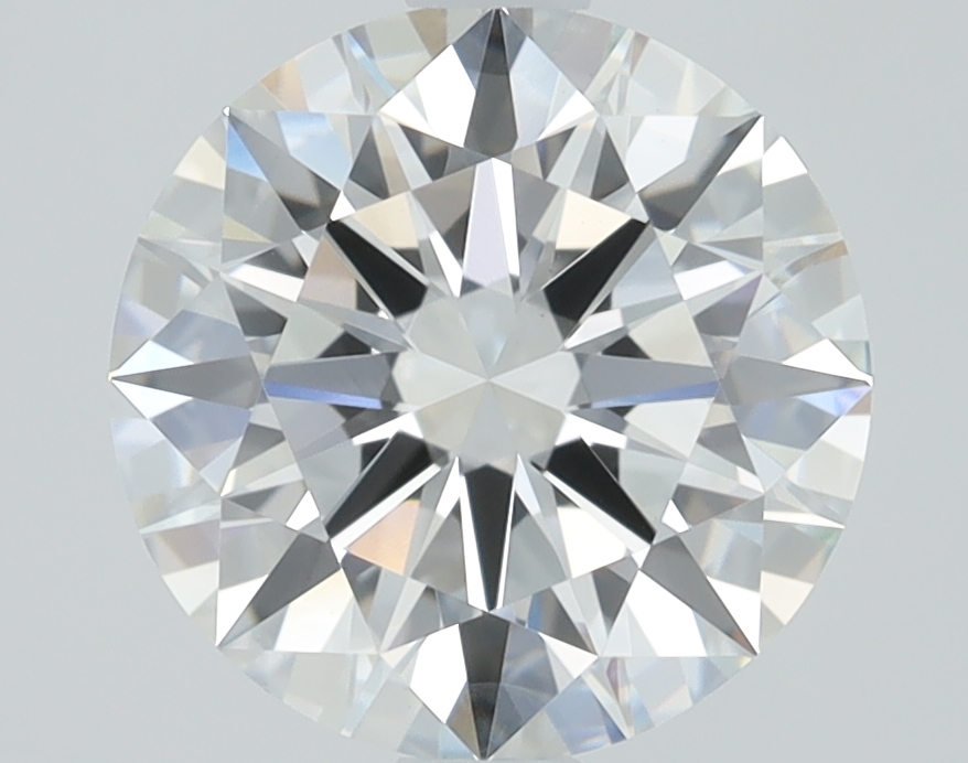 1.74 Carat Round Cut Lab Diamond