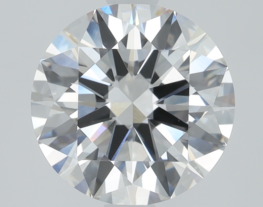 1.92 Carat Round Cut Lab Diamond