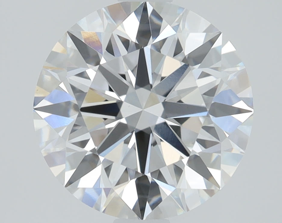 2 Carat Round Cut Lab Diamond