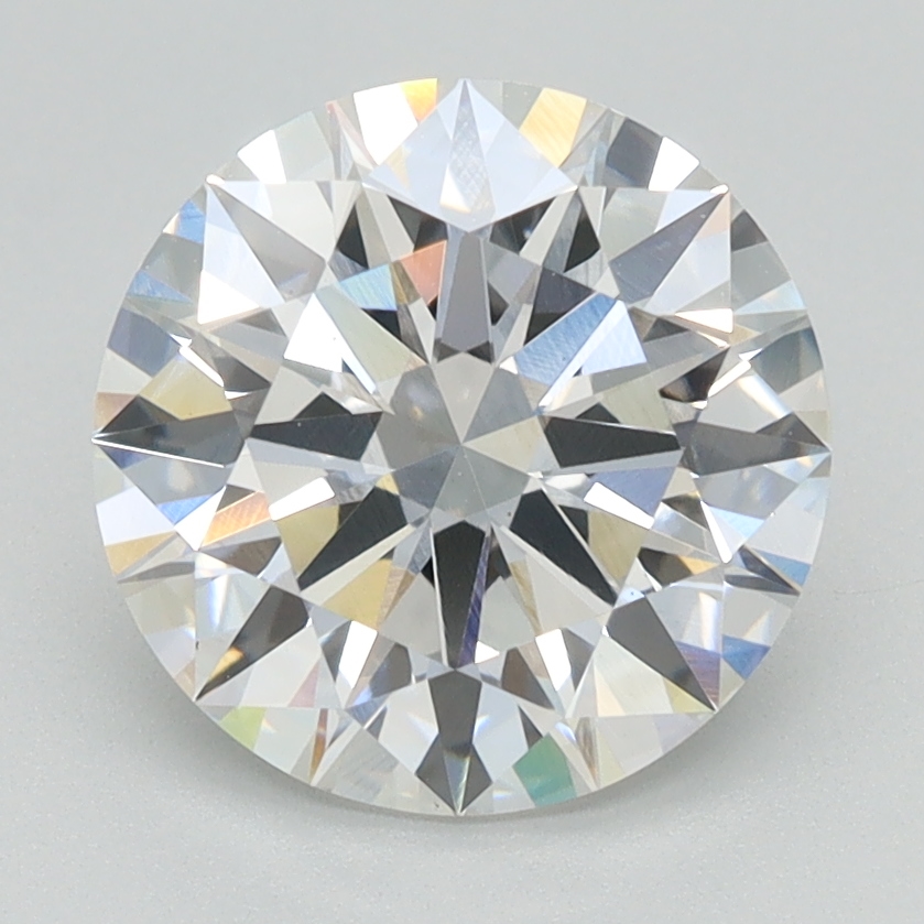 2.11 Carat Round Cut Lab Diamond