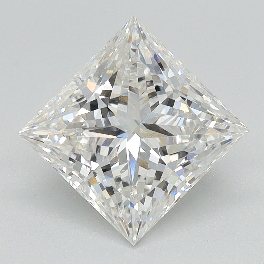 2.06 Carat Princess Cut Lab Diamond