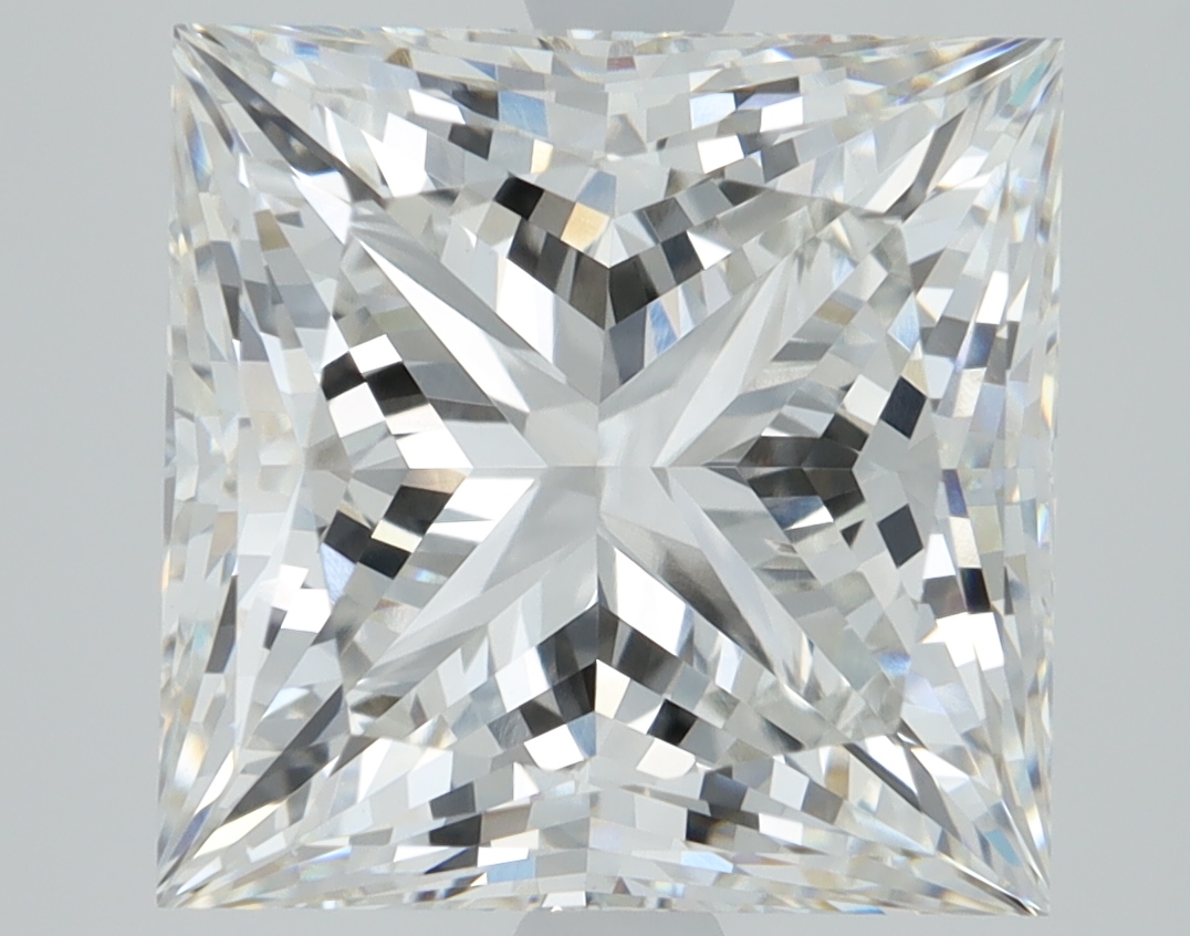 5.06 Carat Princess Cut Lab Diamond