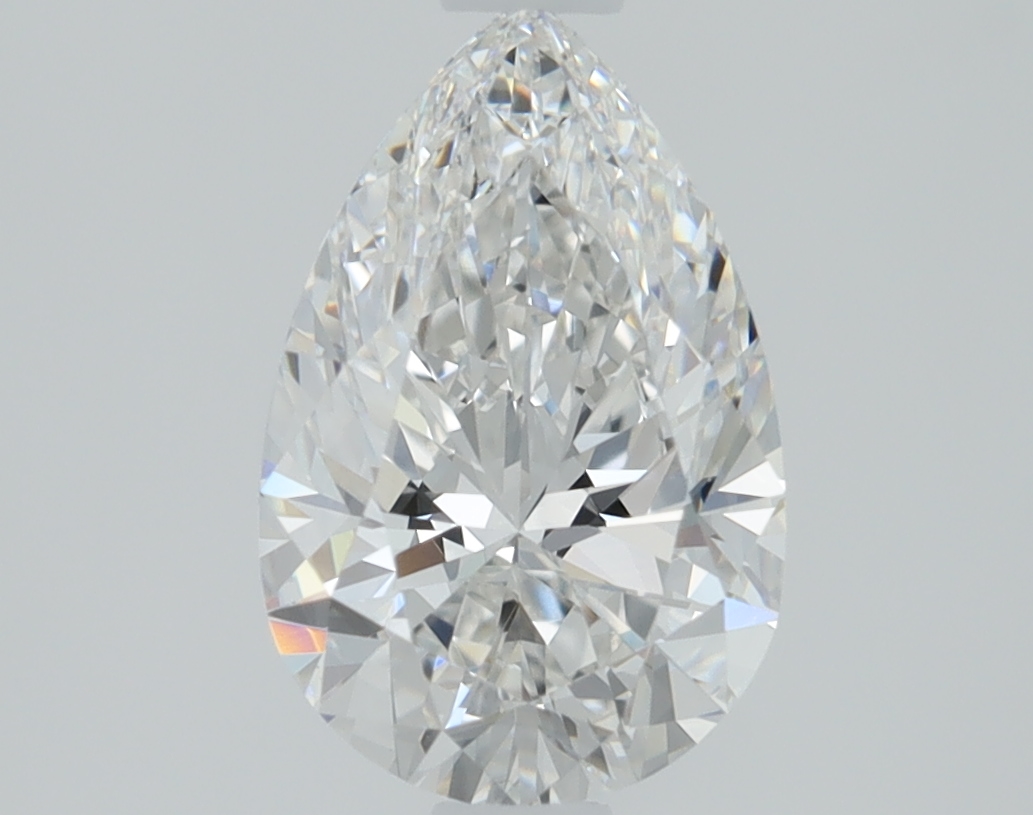 1.33 Carat Pear Cut Lab Diamond