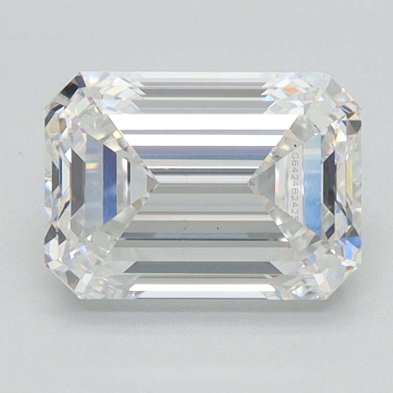 2.02 Carat Emerald Cut Lab Diamond