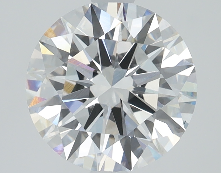 2 Carat Round Cut Lab Diamond