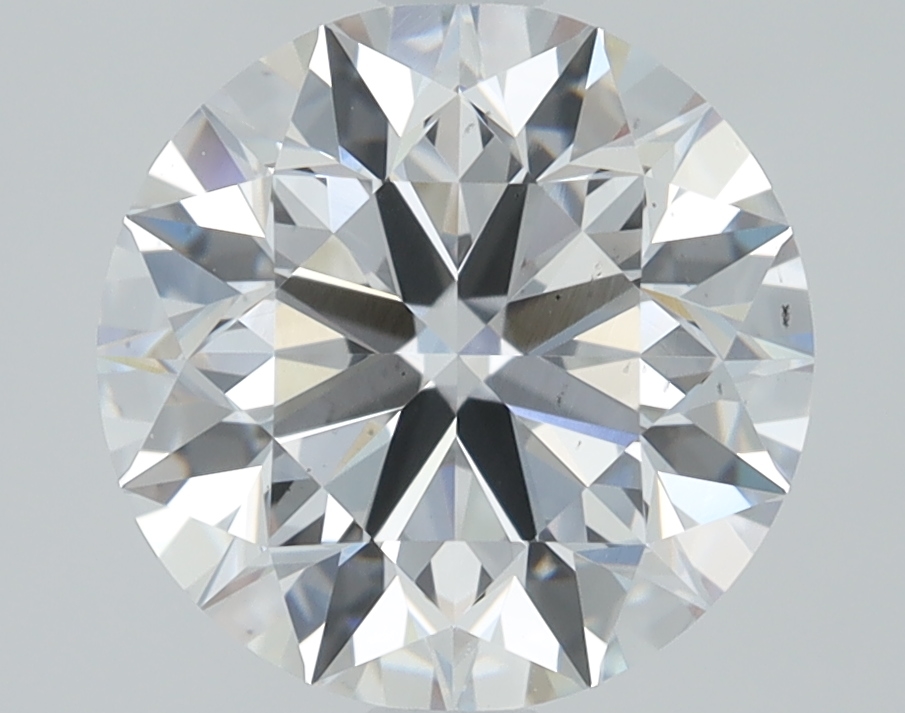 2.2 Carat Round Cut Lab Diamond