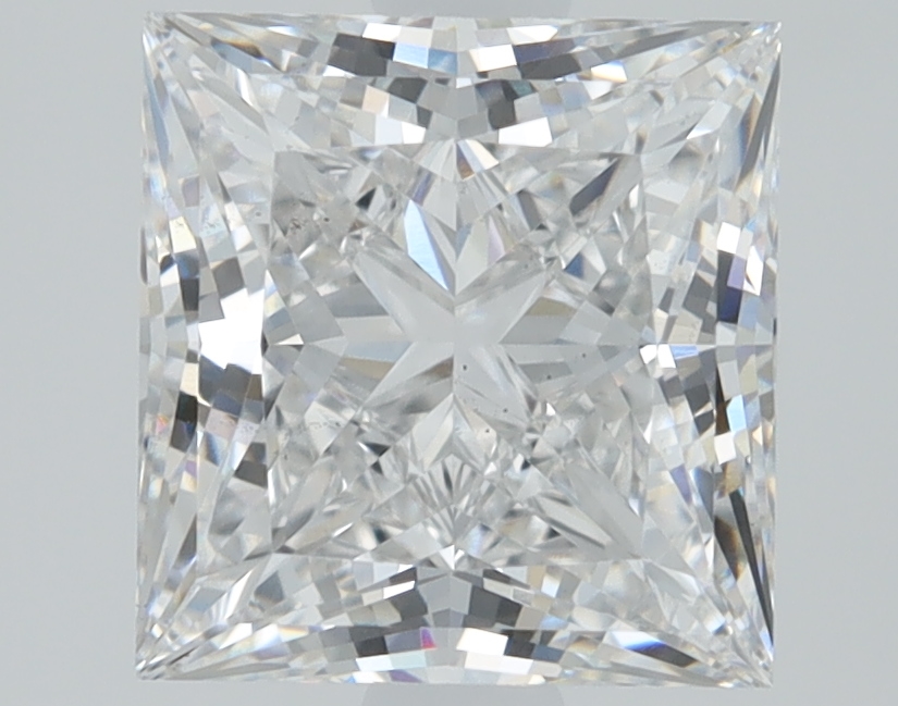 2.01 Carat Princess Cut Lab Diamond