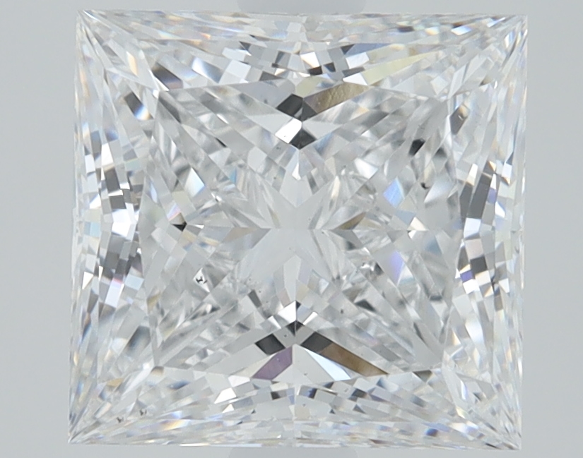 2.2 Carat Princess Cut Lab Diamond