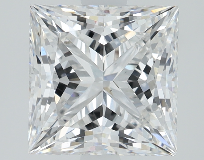 2.09 Carat Princess Cut Lab Diamond