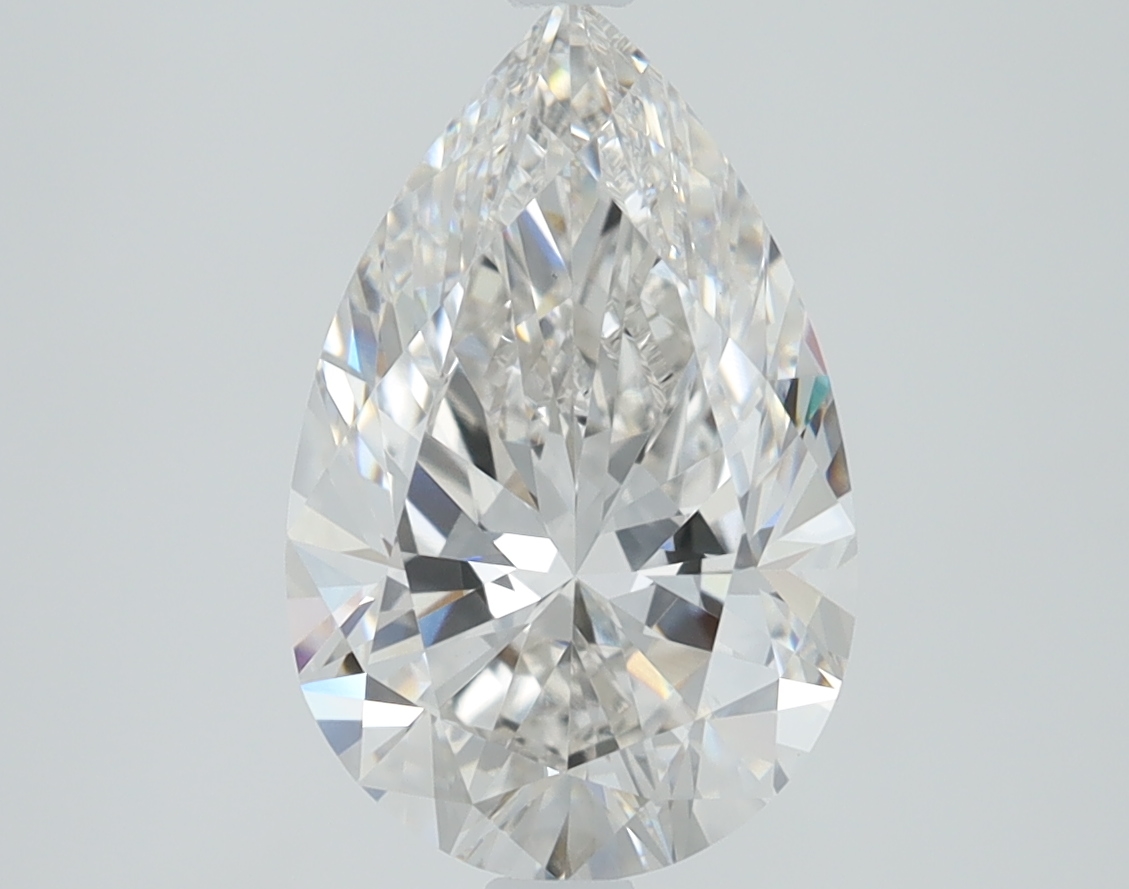 2.81 Carat Pear Cut Lab Diamond