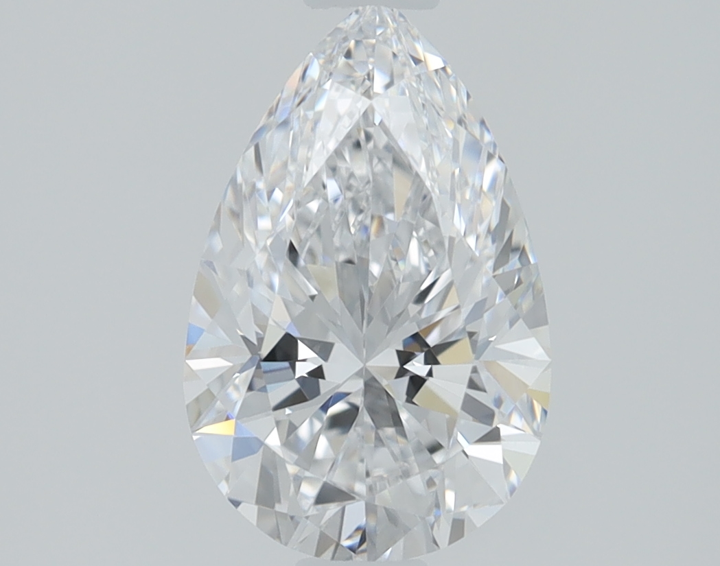 1 Carat Pear Cut Lab Diamond