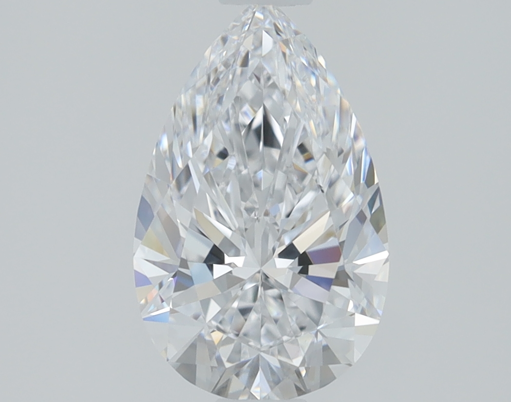 1 Carat Pear Cut Lab Diamond