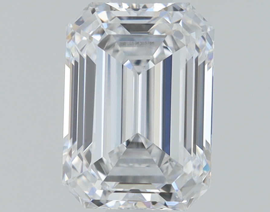 1 Carat Emerald Cut Lab Diamond