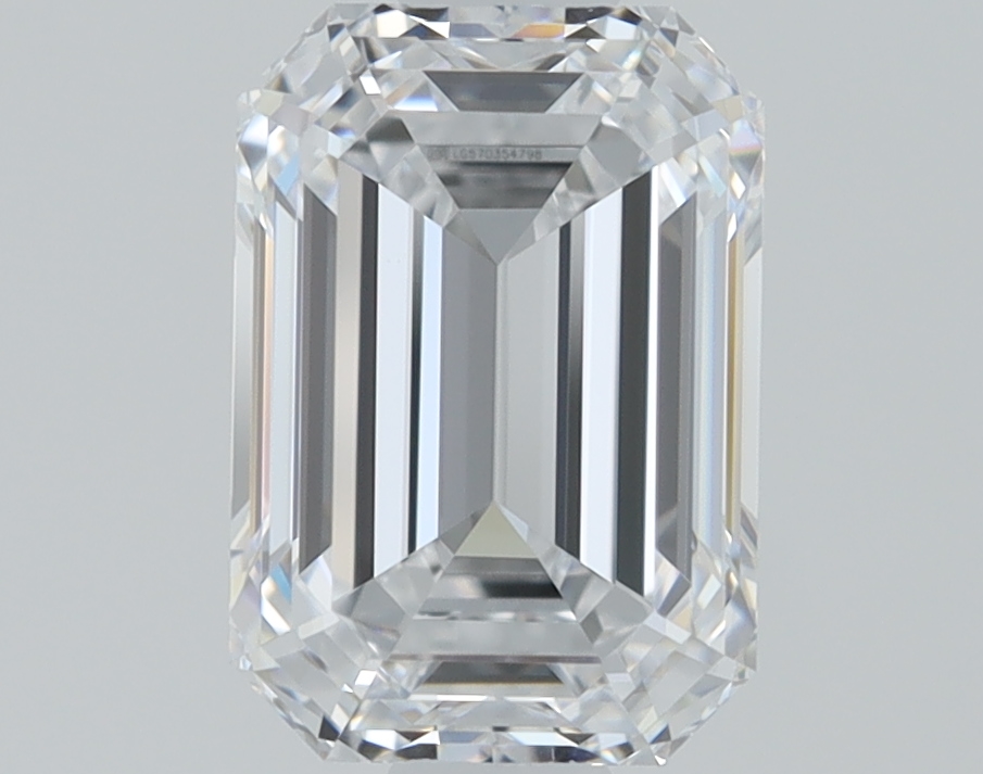 1.01 Carat Emerald Cut Lab Diamond