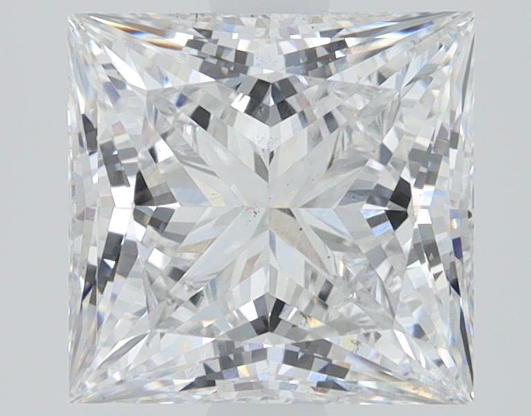 2.02 Carat Princess Cut Lab Diamond