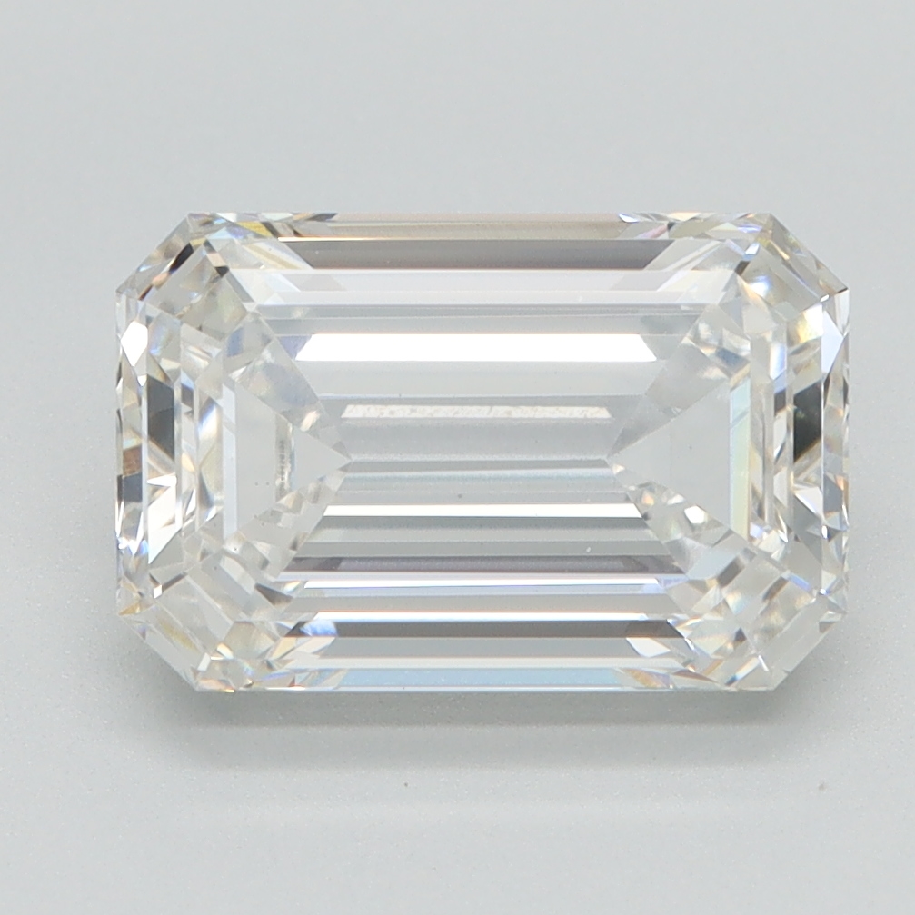 3.09 Carat Emerald Cut Lab Diamond