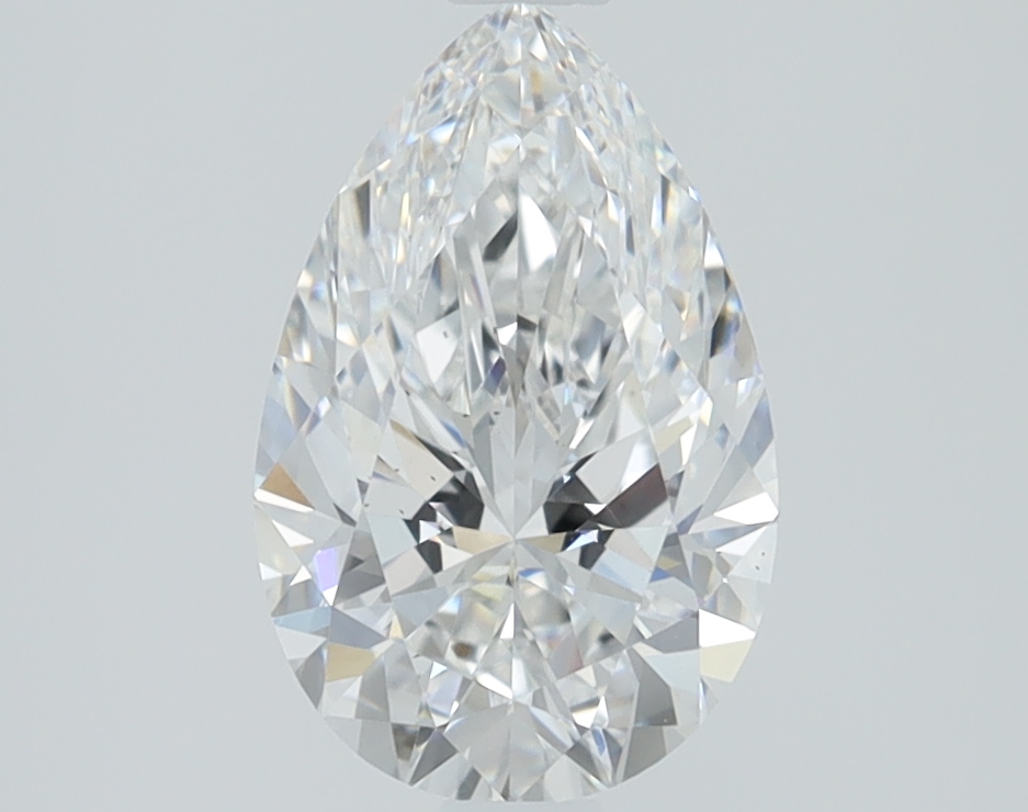 1.68 Carat Pear Cut Lab Diamond