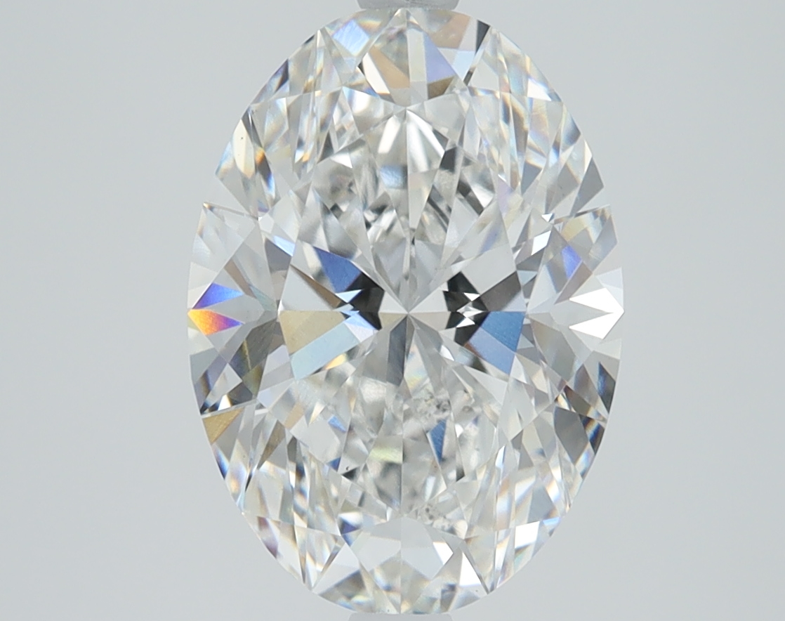 3.5 Carat Oval Cut Lab Diamond