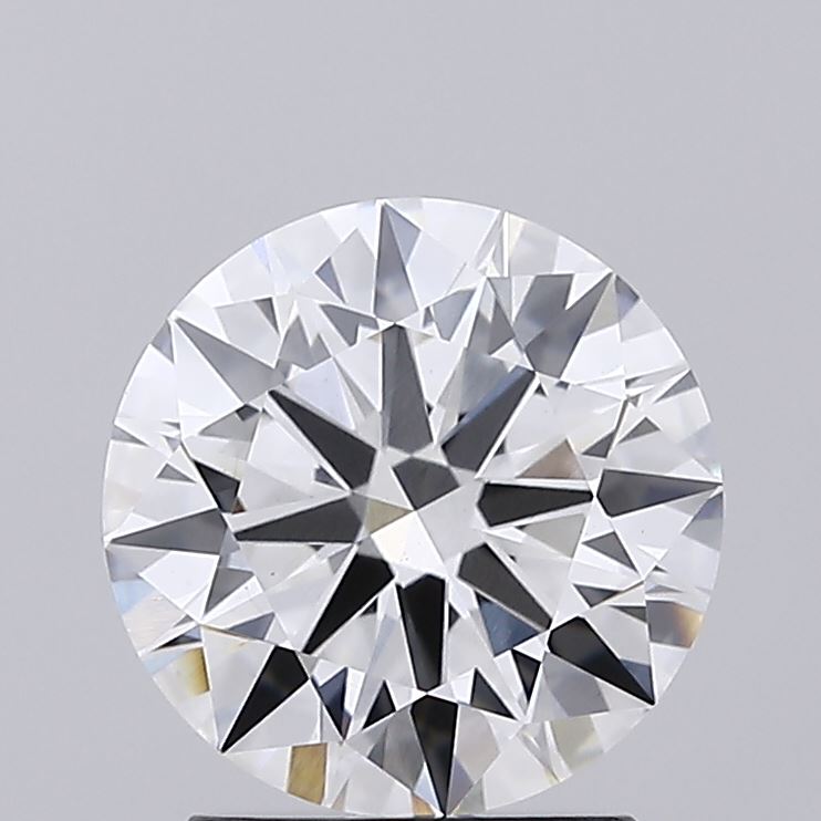 2.12 Carat Round Cut Lab Diamond