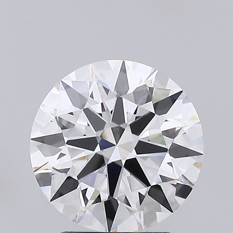 2.27 Carat Round Cut Lab Diamond