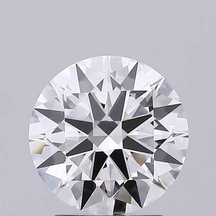 2.29 Carat Round Cut Lab Diamond