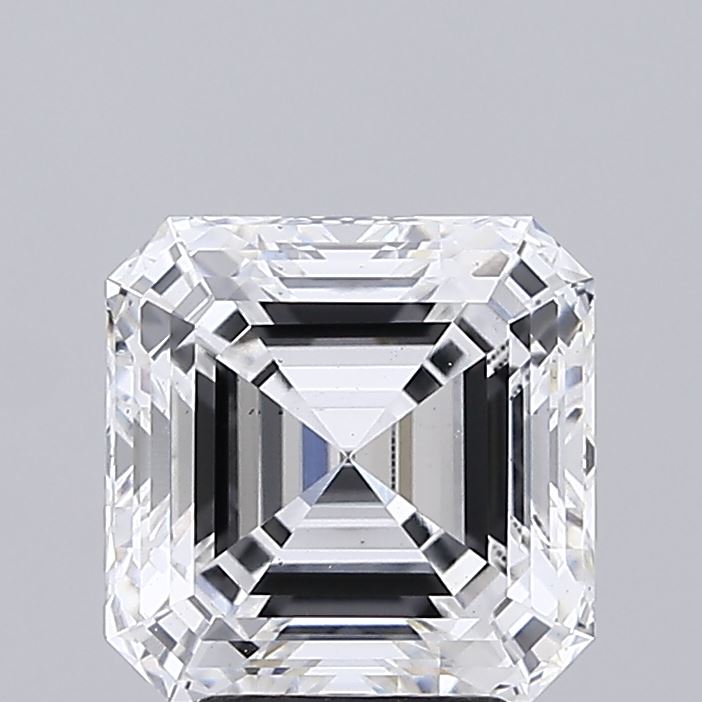 3.87 Carat Asscher Cut Lab Diamond