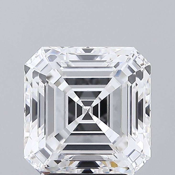 3.91 Carat Asscher Cut Lab Diamond