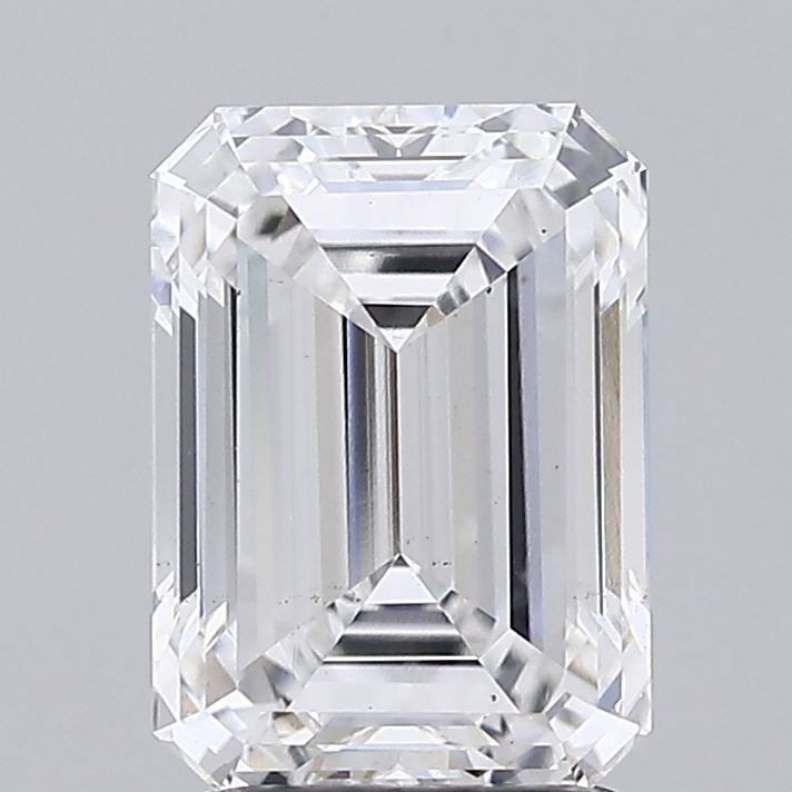 2.39 Carat Emerald Cut Lab Diamond