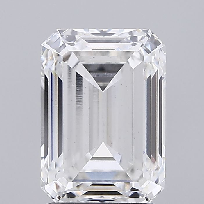 2.5 Carat Emerald Cut Lab Diamond