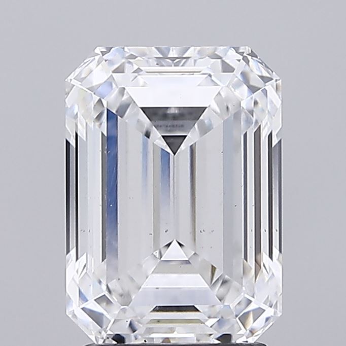 2.54 Carat Emerald Cut Lab Diamond