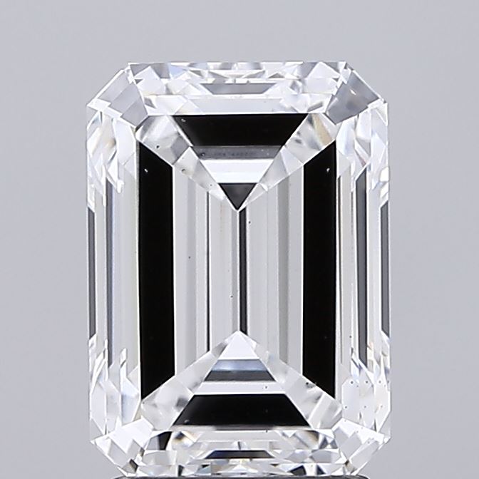 2.55 Carat Emerald Cut Lab Diamond