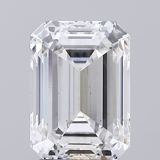 2.91 Carat Emerald Cut Lab Diamond