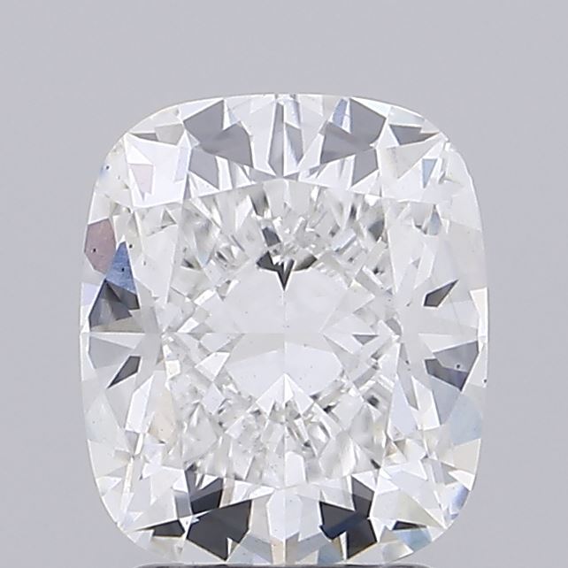 2.19 Carat Cushion Cut Lab Diamond